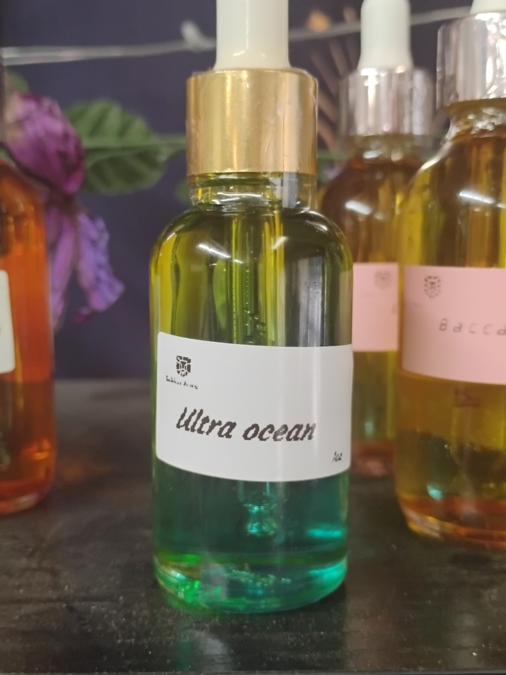 Ultra Ocean Hydrating Body Oil - Green